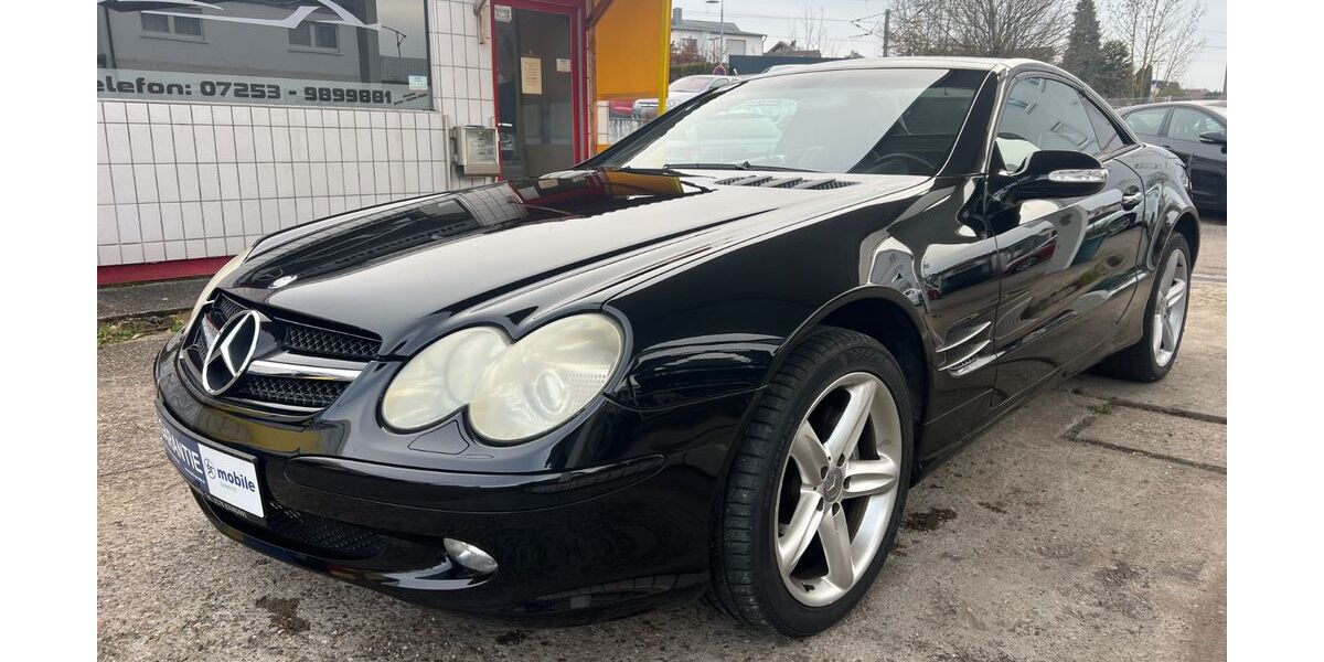 Mercedes-Benz SL 500 86.000 km 14.990 &euro; Ubstadt-Weiher 76698
