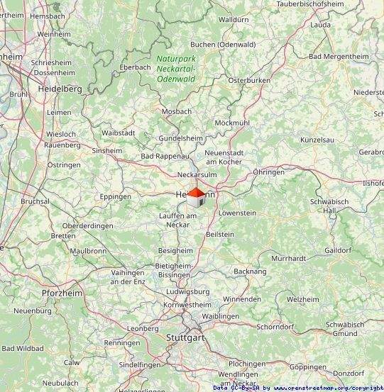 Etagenwohnung Heilbronn Kernstadt - 2 Zimmer, 57 m&sup2;, 310.000&euro; | Angebot:25742870