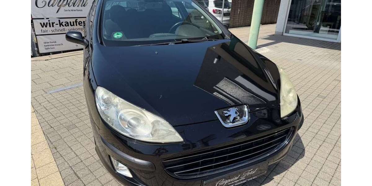 Peugeot 407 210.555 km 900 &euro; Forst 76694