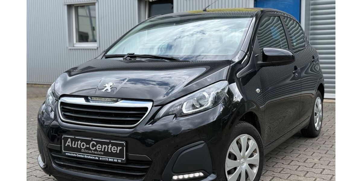 Peugeot 108 96.400 km 5.990 &euro; Brackenheim 74336