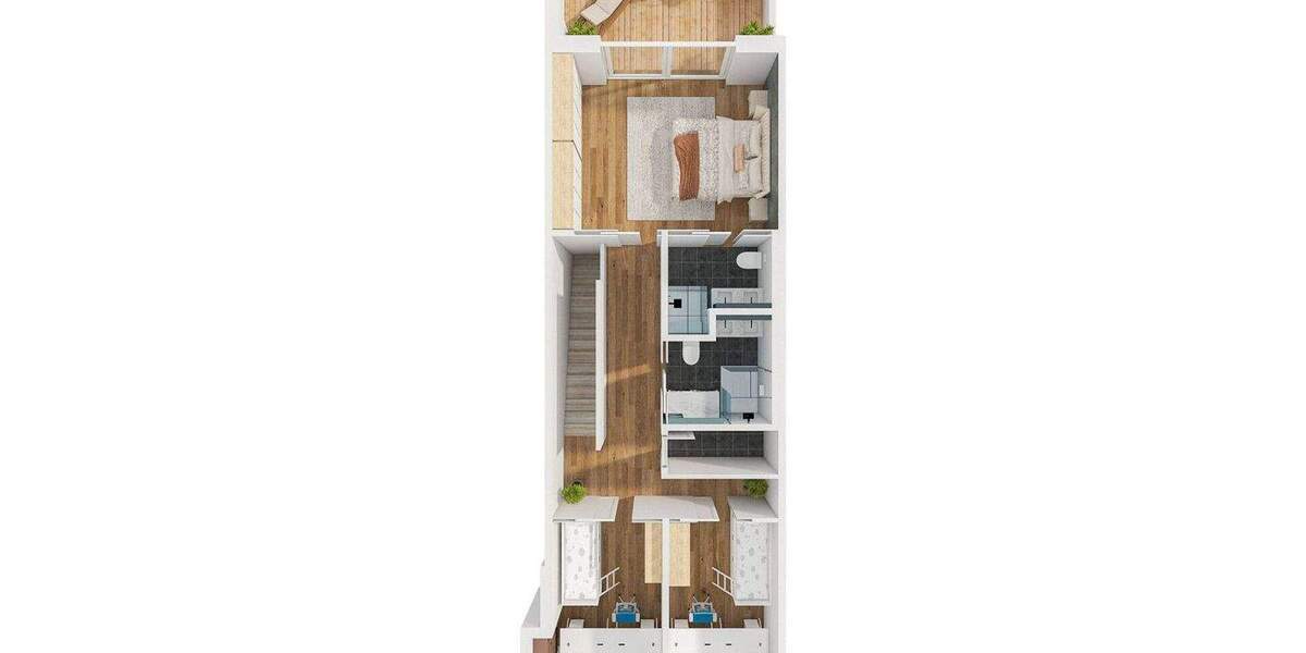 Etagenwohnung Bad Friedrichshall Kochendorf - 5 Zimmer, 161 m&sup2;, 855.000&euro; | Angebot:25690303