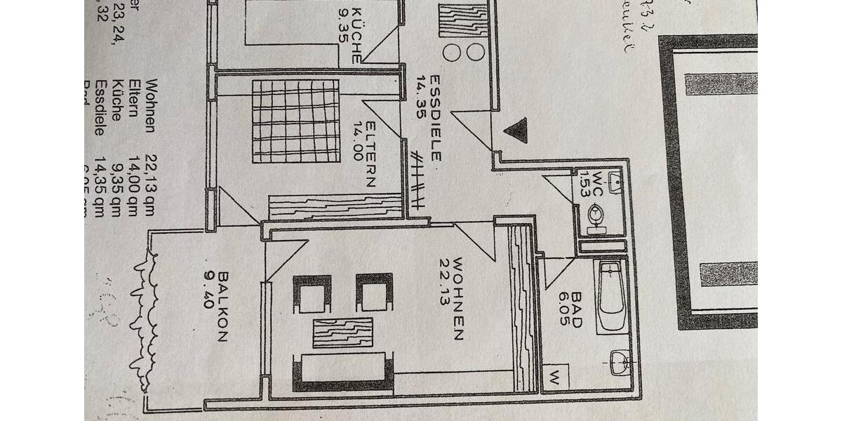 Etagenwohnung Heilbronn Böckingen - 9 Zimmer, 67 m&sup2;, 280.000&euro; | Angebot:27092109