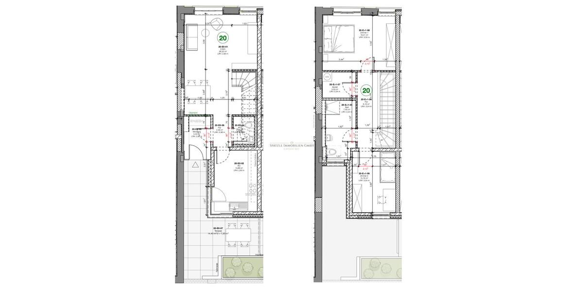 Etagenwohnung Maulbronn - 3 Zimmer, 100 m&sup2;, 1.355&euro; | Angebot:25324854