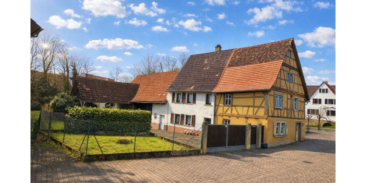 Einfamilienhaus Mühlhausen - 4 Zimmer, 80 m&sup2;, 259.000&euro; | Angebot:25766133