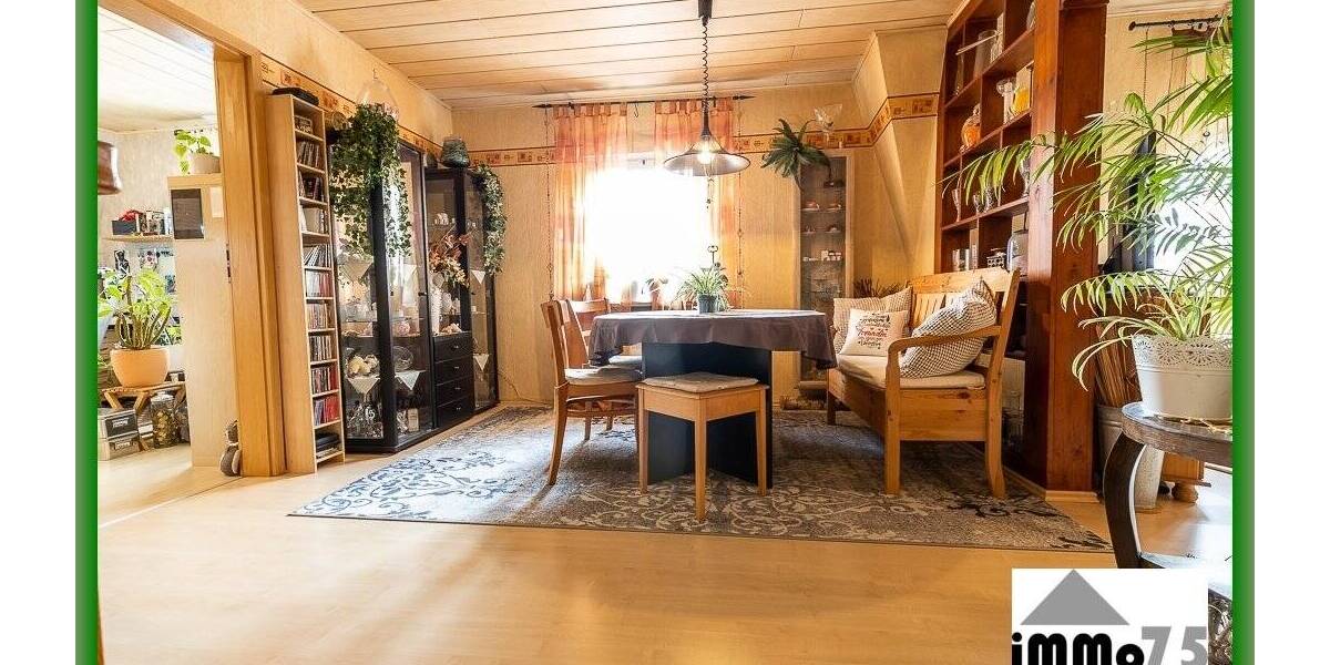 Einfamilienhaus Mühlacker - 3 Zimmer, 235.000&euro; | Angebot:25739923