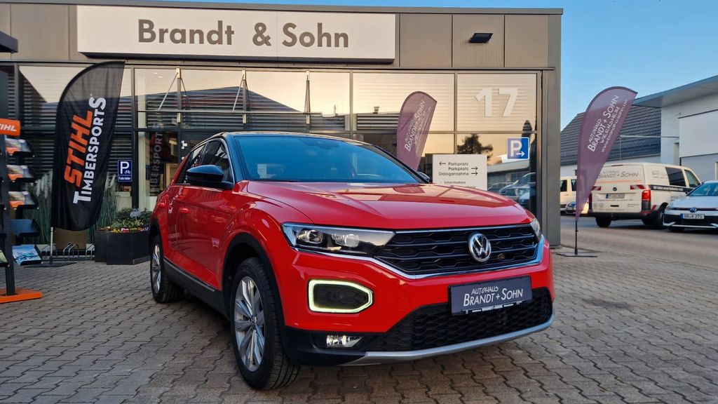 VW T-Roc 62.000 km 20.790 &euro; Wiernsheim 75446
