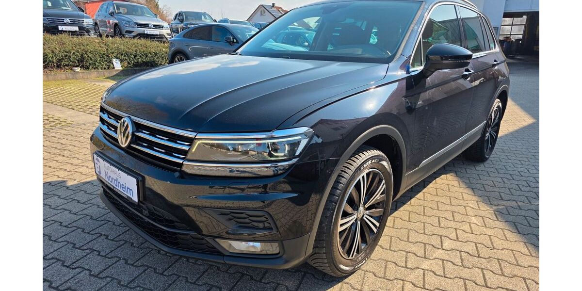 VW Tiguan 129.000 km 21.990 &euro; Nordheim bei Heilbronn 74226