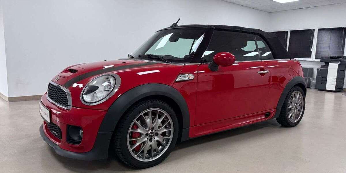 Mini John Cooper Works Cabrio 96.526 km 17.990 &euro; Sandhausen 69207