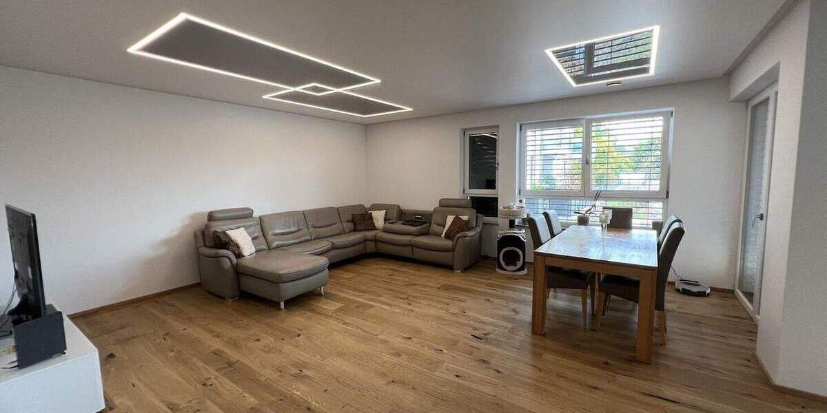 Terrassenwohnung Bad Friedrichshall Kochendorf - 5 Zimmer, 161 m&sup2;, 660.000&euro; | Angebot:25682584