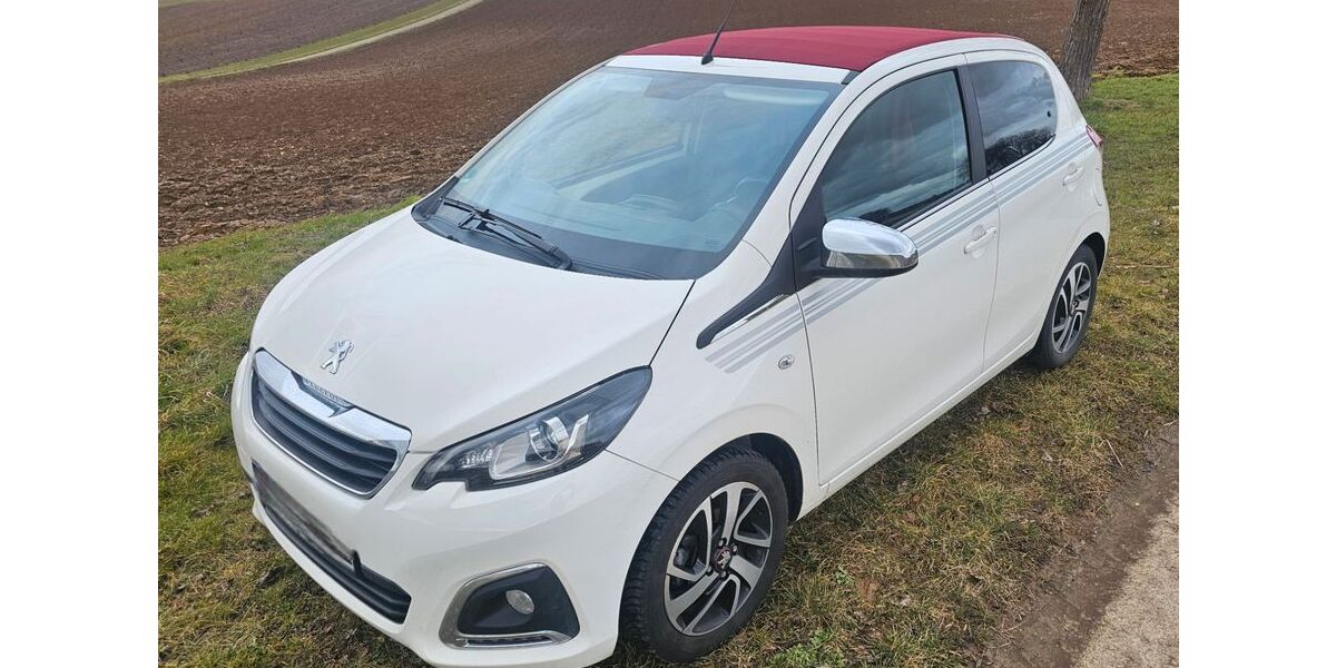 Peugeot 108 63.000 km 8.200 &euro; Neulingen 75245