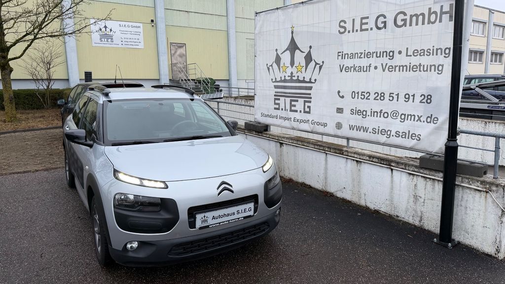 Citroen C4 Cactus 76.750 km 8.390 &euro; Talheim 74388