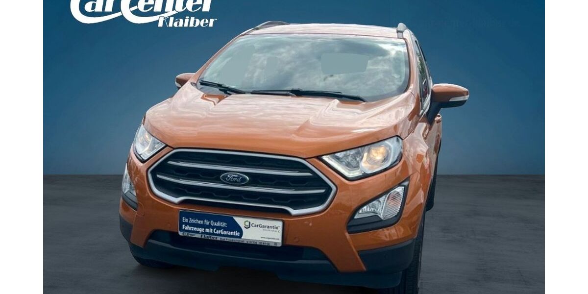 Ford EcoSport 19.218 km 15.290 &euro; Bad Friedrichshall 74177