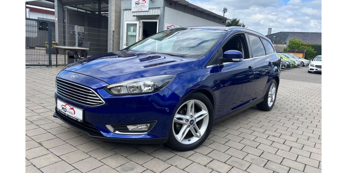 Ford Focus 93.000 km 9.699 &euro; Bruchsal-Untergrombach 76646