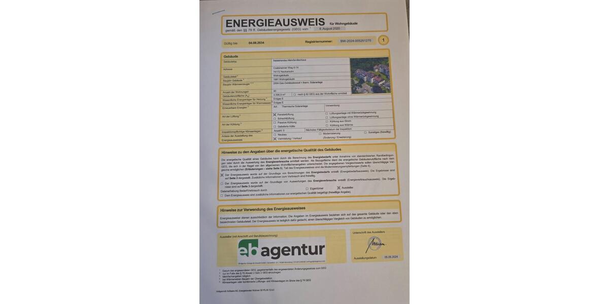 Dachgeschoßwohnung Neckarsulm - 3.5 Zimmer, 76 m&sup2;, 272.000&euro; | Angebot:21689034