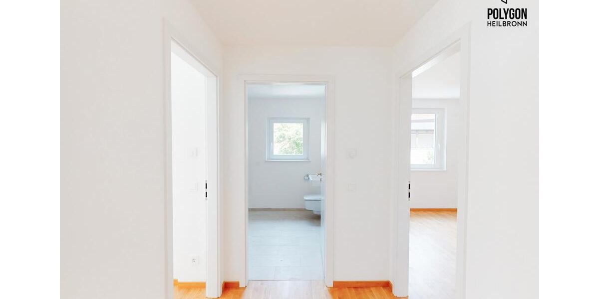 Etagenwohnung Heilbronn Kernstadt - 3 Zimmer, 79 m&sup2;, 1.230&euro; | Angebot:23244498