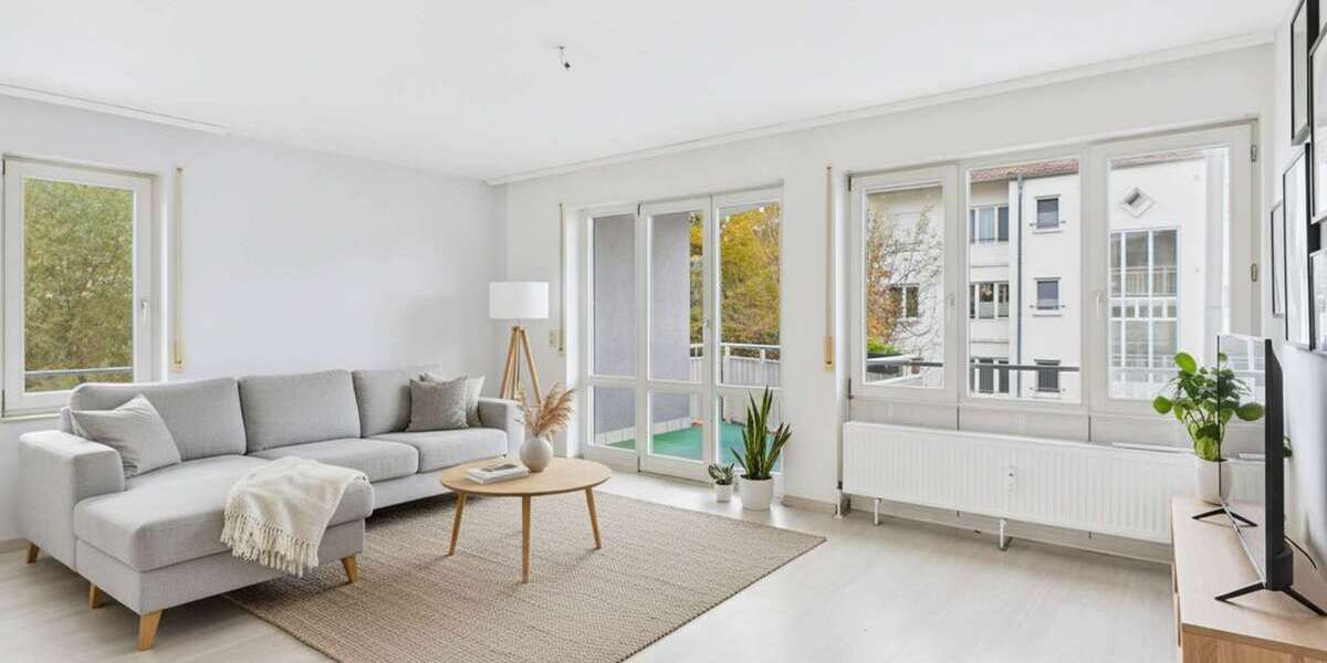 Etagenwohnung Weinsberg - 4 Zimmer, 86 m&sup2;, 299.000&euro; | Angebot:25432449