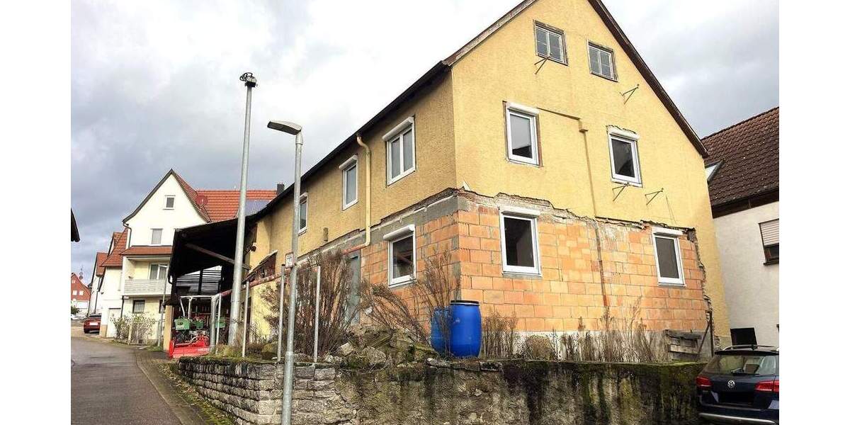 Einfamilienhaus Ingersheim Großingersheim - 4 Zimmer, 115 m&sup2;, 179.000&euro; | Angebot:25707835