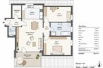 Dachgeschoßwohnung Lauffen am Neckar - 3.5 Zimmer, 91 m&sup2;, 1.150&euro; | Angebot:26676244