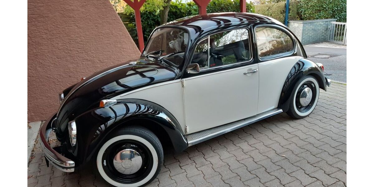 VW Käfer 103.000 km 15.000 &euro; Mühlacker 75417