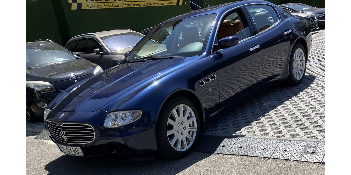 Maserati Quattroporte 104.000 km 24.900 &euro; Heilbronn 74078