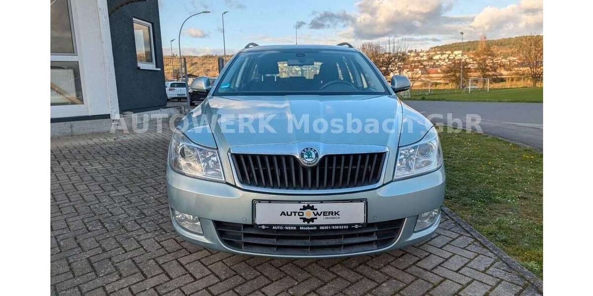 Skoda Octavia 242.209 km 3.500 &euro; Obrigheim 74847