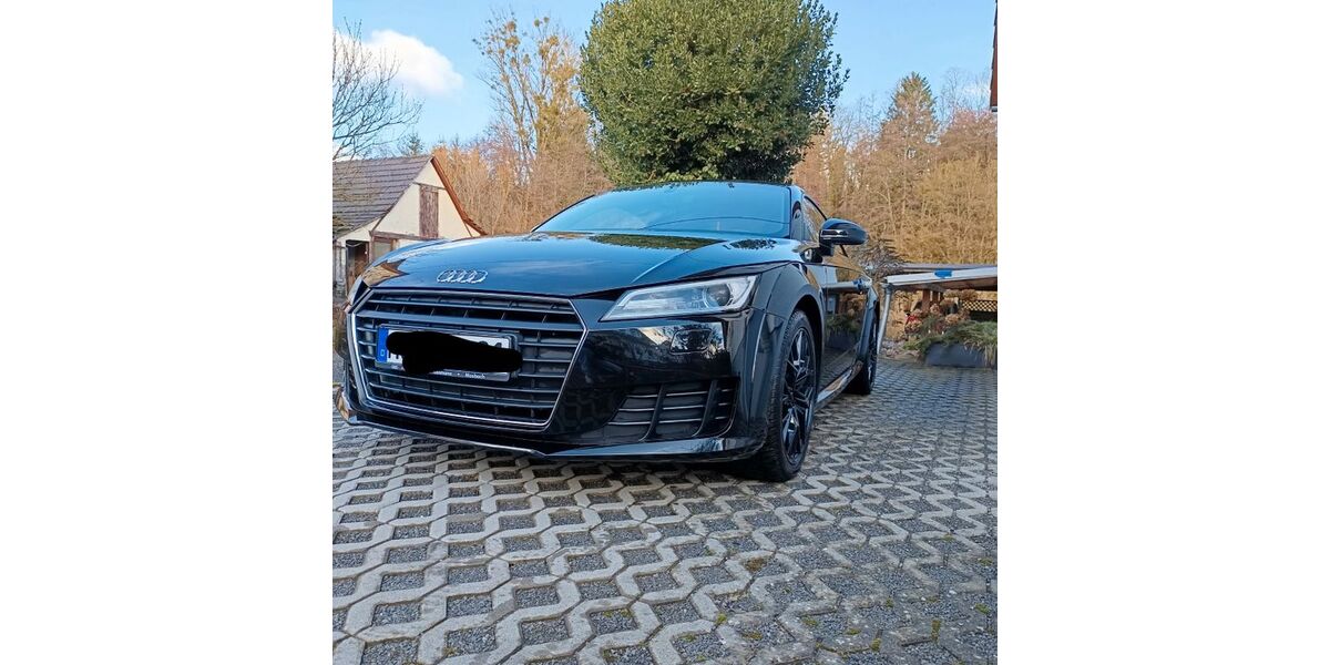 Audi TT 100.250 km 20.100 &euro; Mosbach 74821