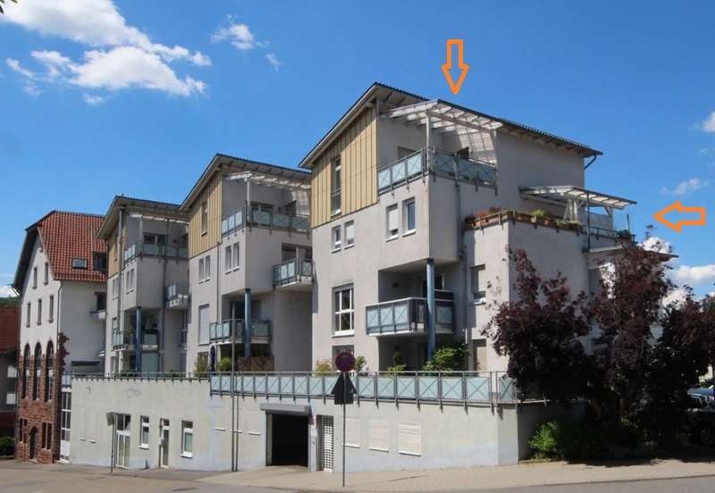 Etagenwohnung Mosbach - 4 Zimmer, 121 m&sup2;, 339.000&euro; | Angebot:25982175