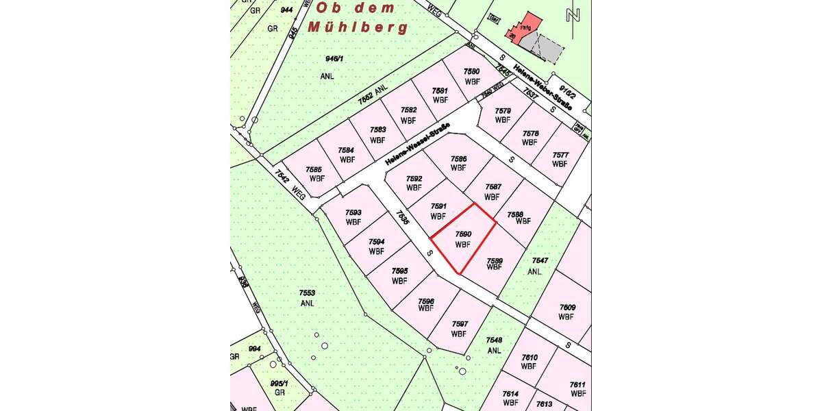 Grundstück Heilbronn-Biberach Biberach - 299.000&euro; | Angebot:26002576