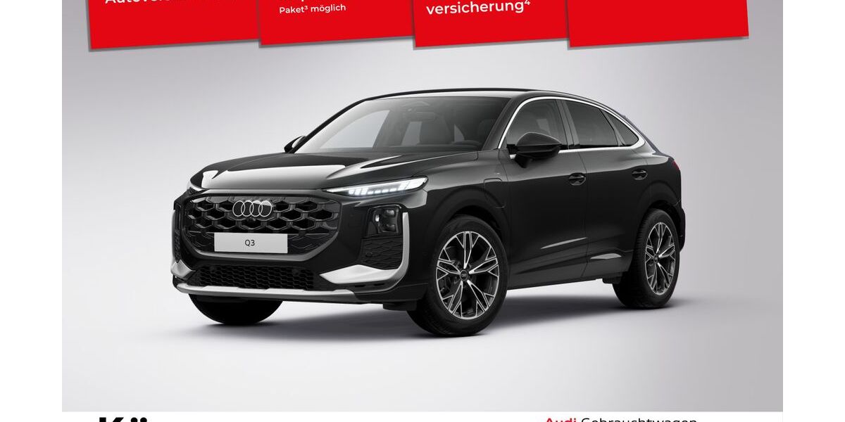 Audi Q3 4.900 km 52.490 &euro; Mosbach 74821