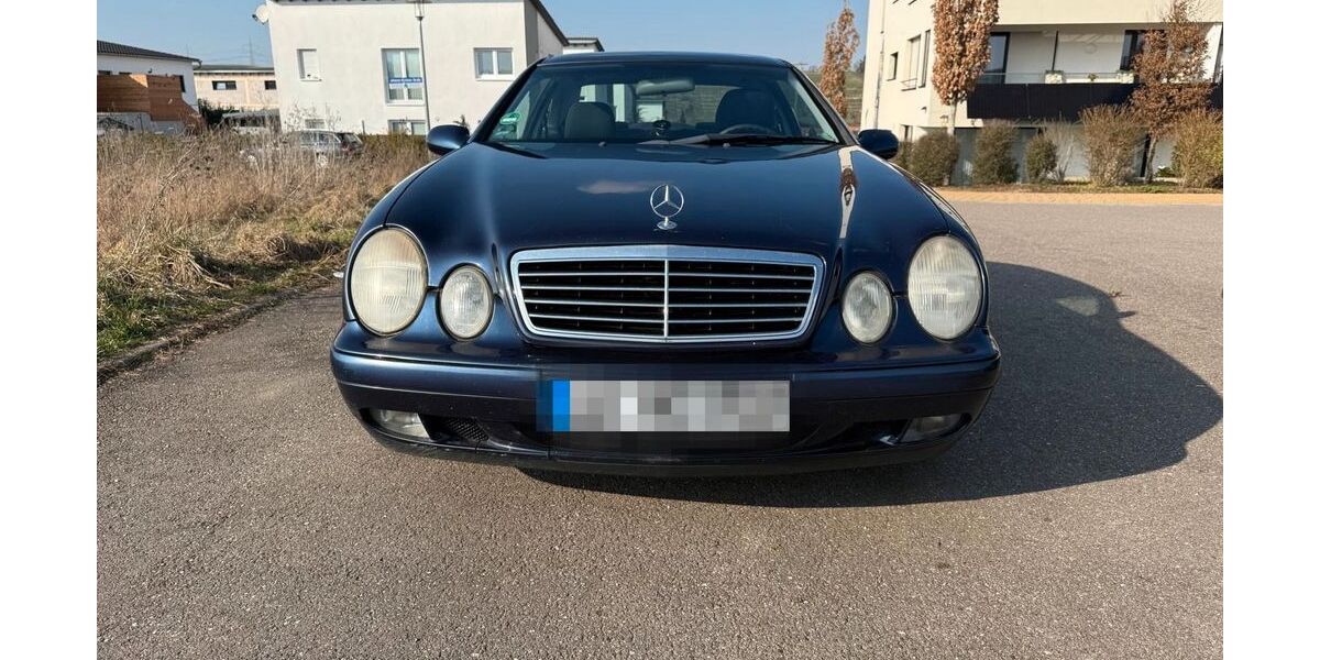 Mercedes-Benz CLK 200 206.000 km 1.550 &euro; kirchheim 74366