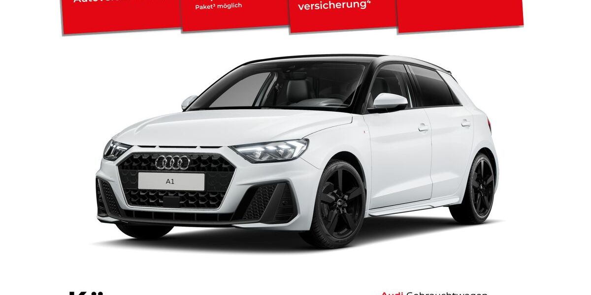 Audi A1 4.805 km 27.430 &euro; Mosbach 74821