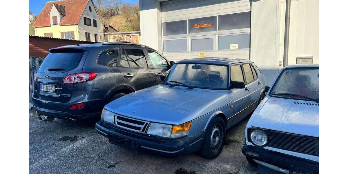Saab 900 108.000 km 8.500 &euro; Ingersheim 74379