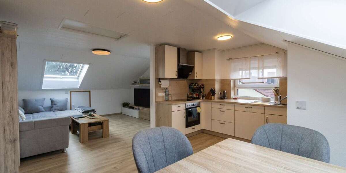 Etagenwohnung Massenbachhausen - 3 Zimmer, 80 m&sup2;, 800&euro; | Angebot:25756551