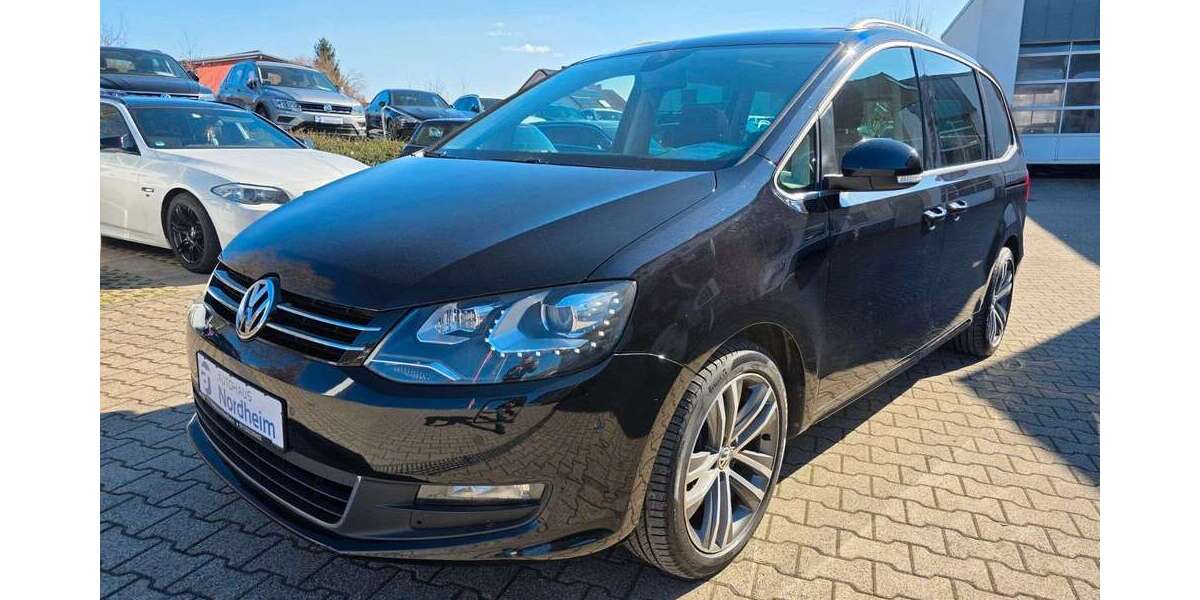 VW Sharan 177.000 km 15.990 &euro; Nordheim 74226
