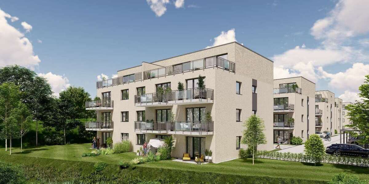 Etagenwohnung Karlsdorf-Neuthard Neuthard - 2 Zimmer, 54 m&sup2;, 281.400&euro; | Angebot:23510427
