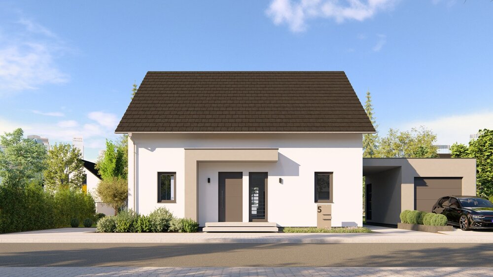 Euer Traumhaus, vielseitig und nachhaltig - Wohlfühlen und Gestalten auf höchstem Niveau - Einfamilienhaus Eisingen | Angebot:27333252