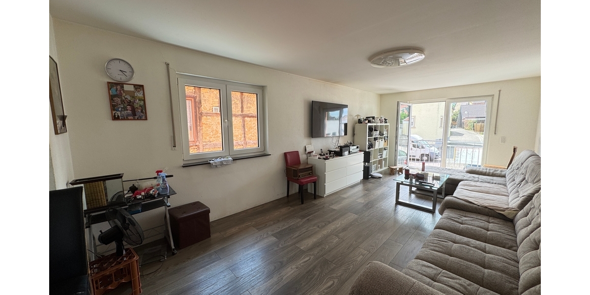 Energieeffizientes EFH mit Einliegerwohnung, Terrasse und großem Hof - Einfamilienhaus Sulzfeld | Angebot:24344056