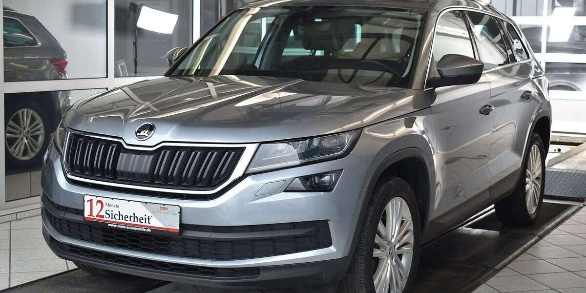 Skoda Kodiaq 91.159 km 29.000 &euro; Bad Friedrichshall 74177
