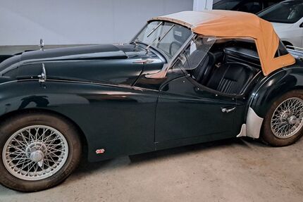 Triumph TR3 60.000 km 18.750 &euro; Oedheim 74229