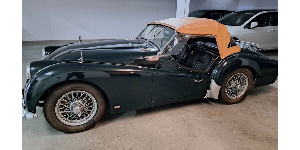 Triumph TR3 60.000 km 18.750 &euro; Oedheim 74229