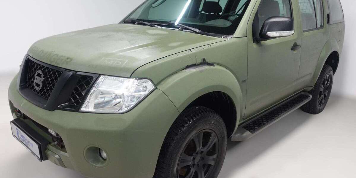 Nissan Pathfinder 124.000 km 18.490 &euro; Malsch bei Wiesloch 69254