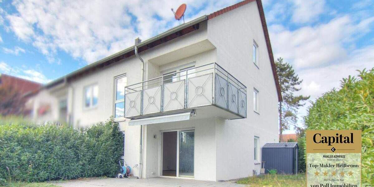Doppelhaushälfte Bad Friedrichshall - Kochendorf Kochendorf - 5 Zimmer, 154 m&sup2;, 595.000&euro; | Angebot:25678902
