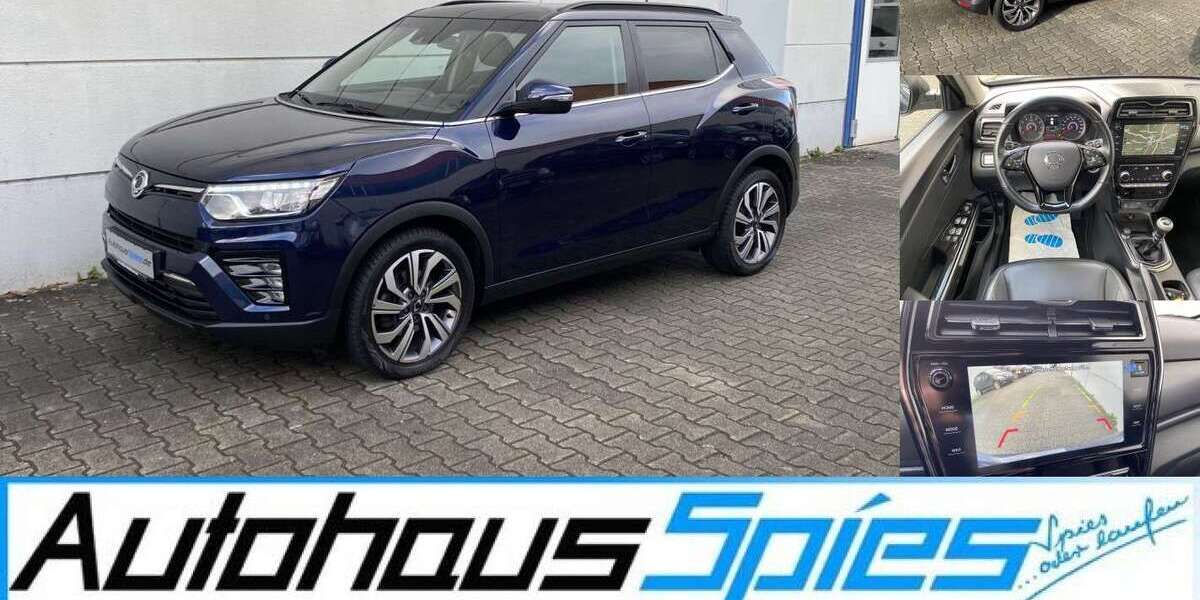SsangYong Tivoli 61.527 km 14.490 &euro; Heilbronn 74076