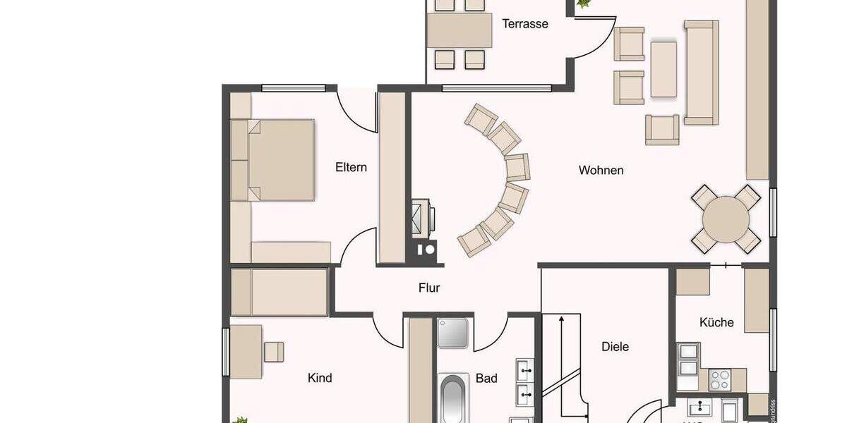 Einfamilienhaus Neckargemünd / Dilsberg Dilsberg - 4 Zimmer, 169 m&sup2;, 309.000&euro; | Angebot:25684590