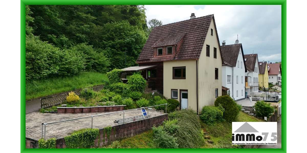 Einfamilienhaus Mühlacker - 4 Zimmer, 80 m&sup2;, 249.000&euro; | Angebot:26658898