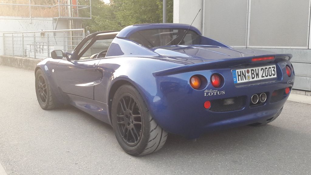 Lotus Elise 59.000 km 31.000 &euro; Flein 74223