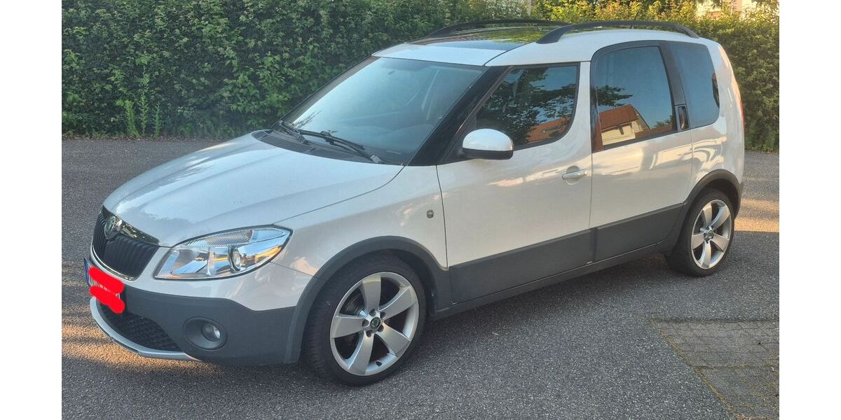 Skoda Roomster 121.500 km 4.250 &euro; Bad Rappenau 74906