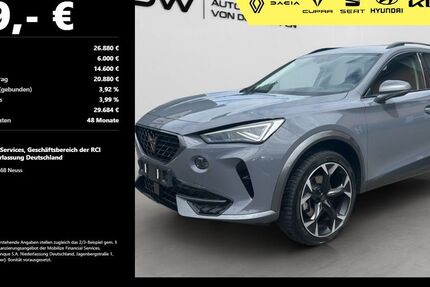 Cupra Formentor 25.200 km 26.380 &euro; Mosbach 74821