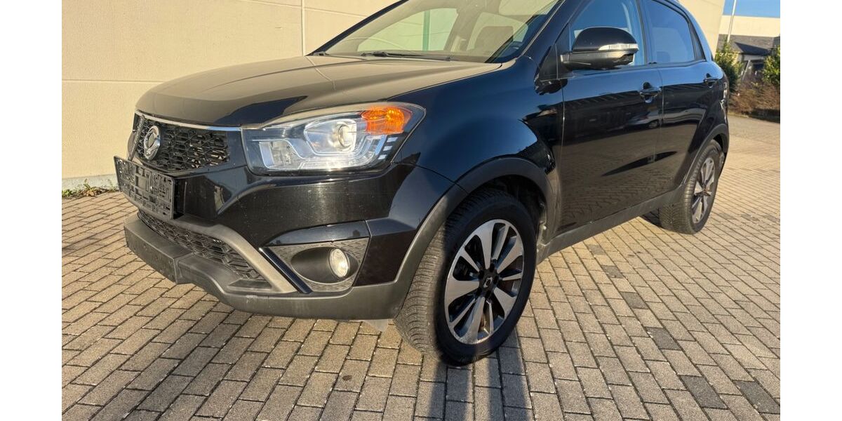 SsangYong Korando 120.000 km 3.650 &euro; sinsheim 74889