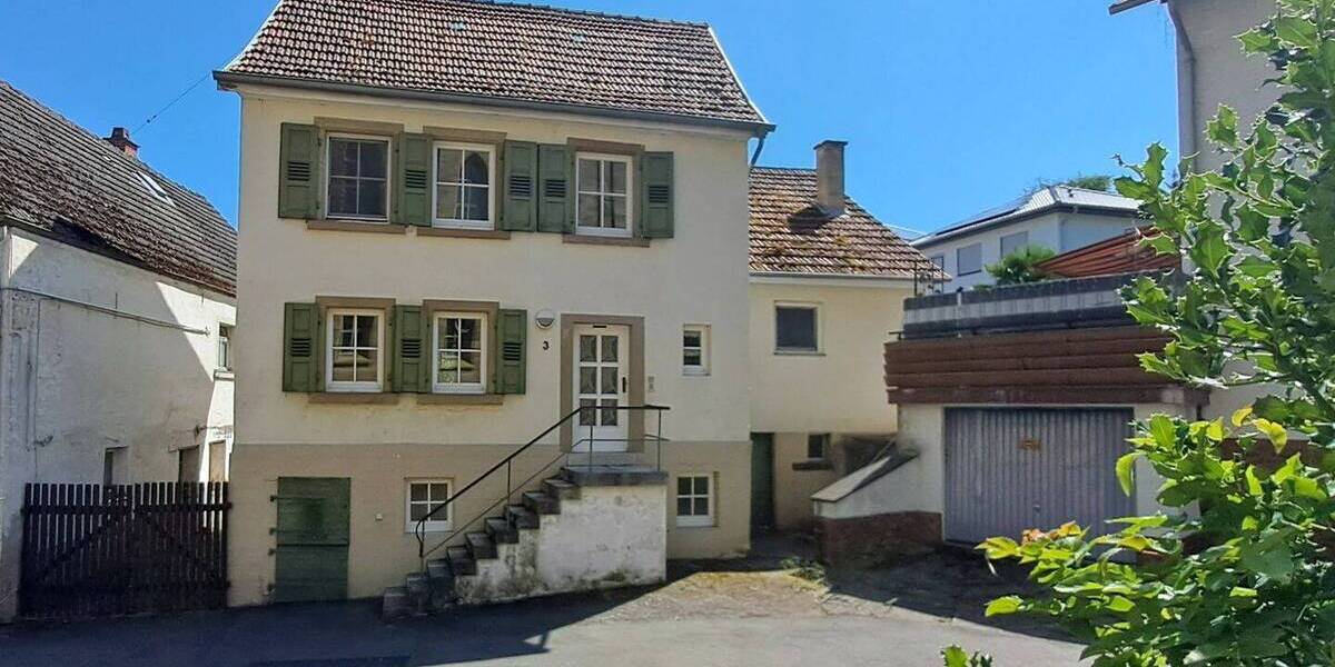Einfamilienhaus Sinsheim Waldangelloch - 4 Zimmer, 92 m&sup2;, 225.000&euro; | Angebot:25685684